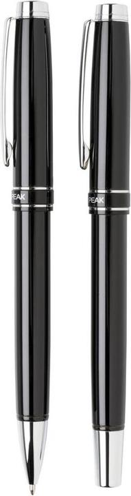 Produktbild Swiss Peak KugelschreiberSet Heritage (Schwarz, 2 x)