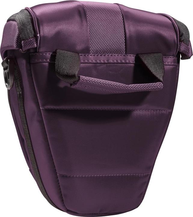 Immagine prodotto mantona Premium Colt Bag viola (Borsa a tracolla per fotocamera, Kamera Bereitschaftstasche)