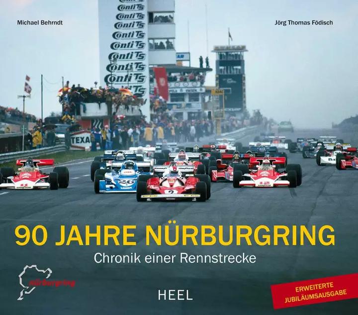 Produktbild 90 Jahre Nürburgring (Deutsch, Michael Behrndt, 2018)