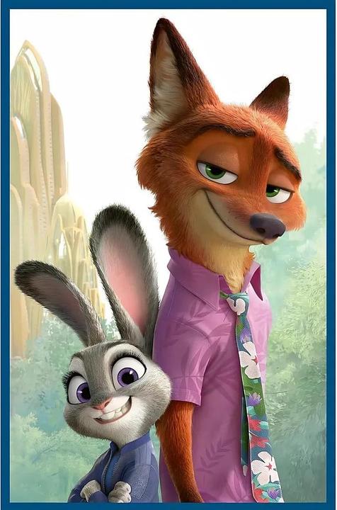 Immagine prodotto Trefl Puzzle 3 x 80 - Zootopia (80 pezzi)