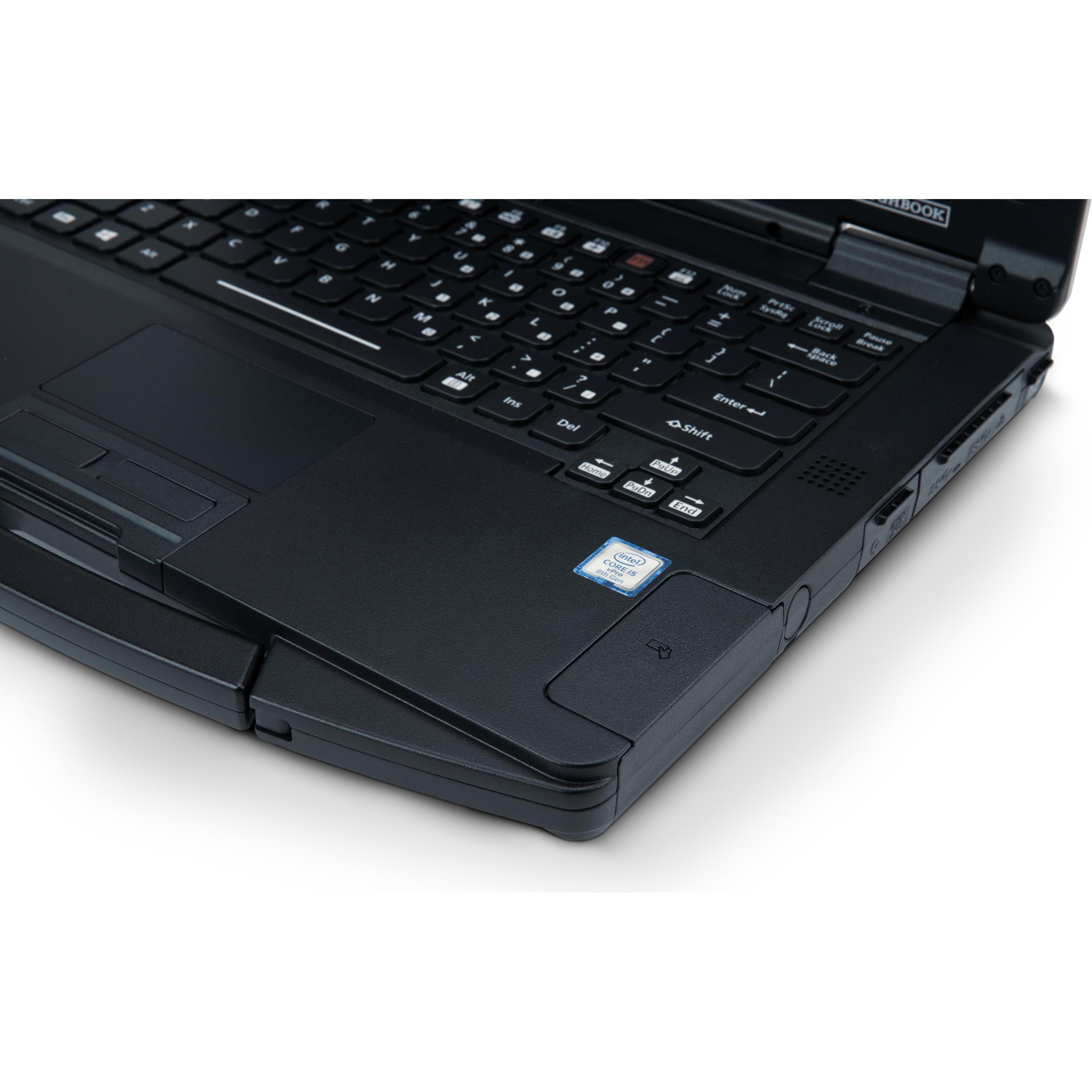 Panasonic Smart Card Reader, Speicherkartenlesegerät, Schwarz