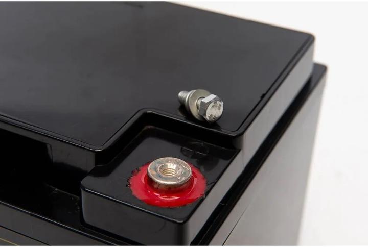 Actual product image Autosolar 44 Ah AGM battery (12 V, 44 Ah)