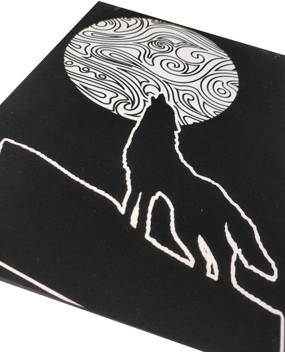 Produktbild TataRuga Samtmappe