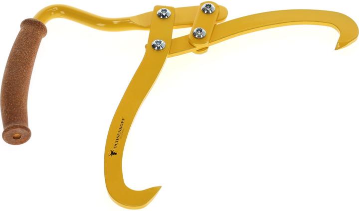 Produktbild Ochsenkopf Handpackzange, Gehärtete Spitzen, Abrutschsicherer Korkgriff, 265 mm Maulöffnung (400 mm)
