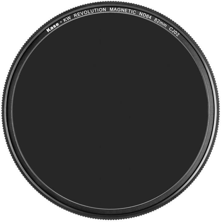 Produktbild Kase Wolverine Revolution ND64 Filter (6 stops) 82mm (82 mm, ND- / Graufilter)