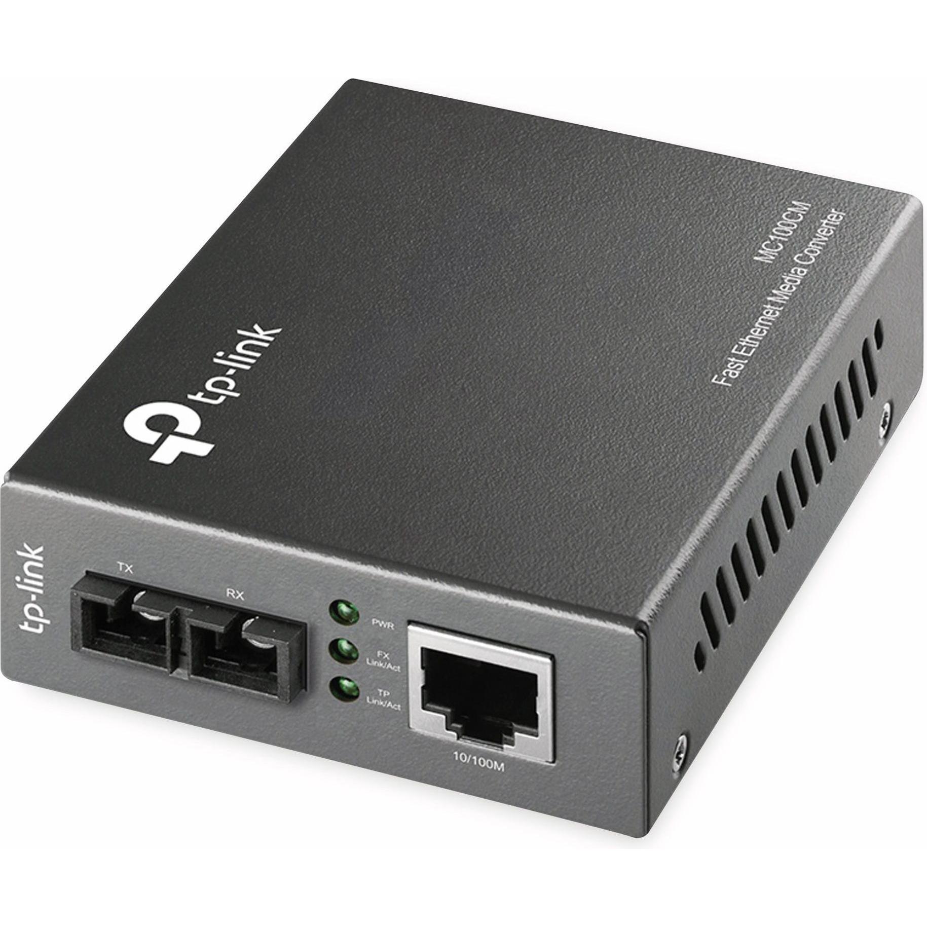 TP-Link Mc100cm (Media Konverter), Netzwerk Zubehör