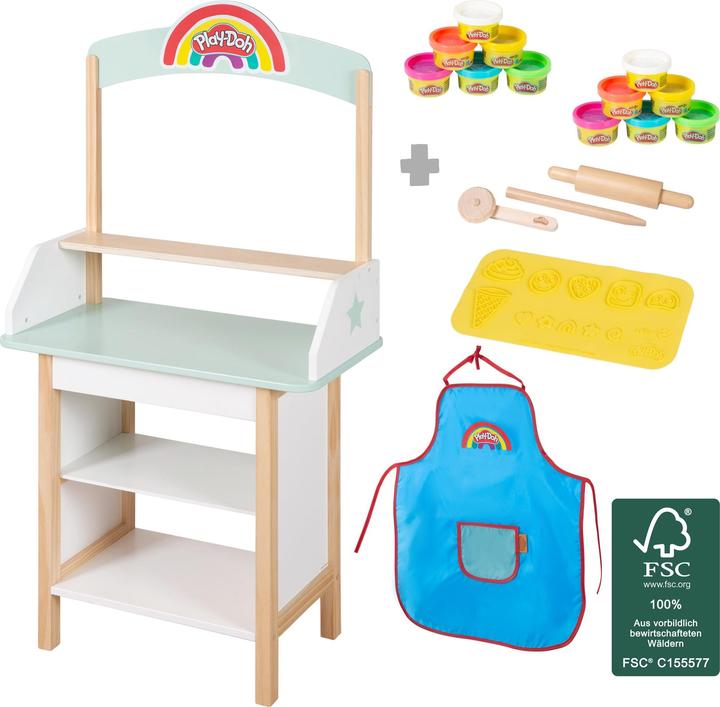 Actual product image Roba Ice cream stand " x Play-Doh" PlayDoh