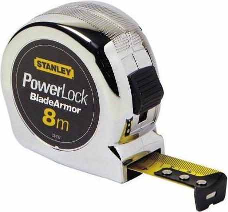 Actual product image Stanley Rollmeter Powerlock 8m Micro (Metric)
