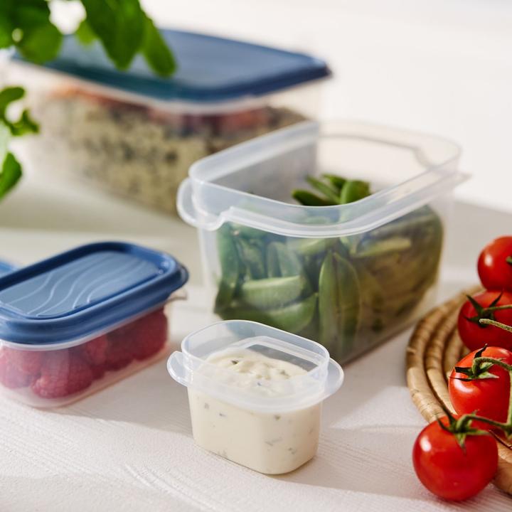 Produktbild Rotho Frischhaltedose Rondo 1l e.bl (1 l)