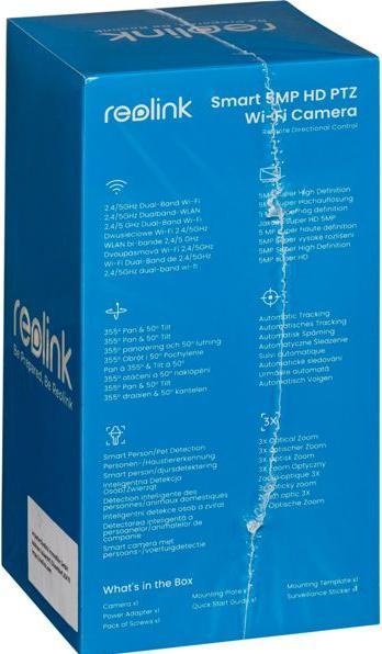 Actual product image Reolink E1 Zoom V2 (2560 x 1920 pixels)