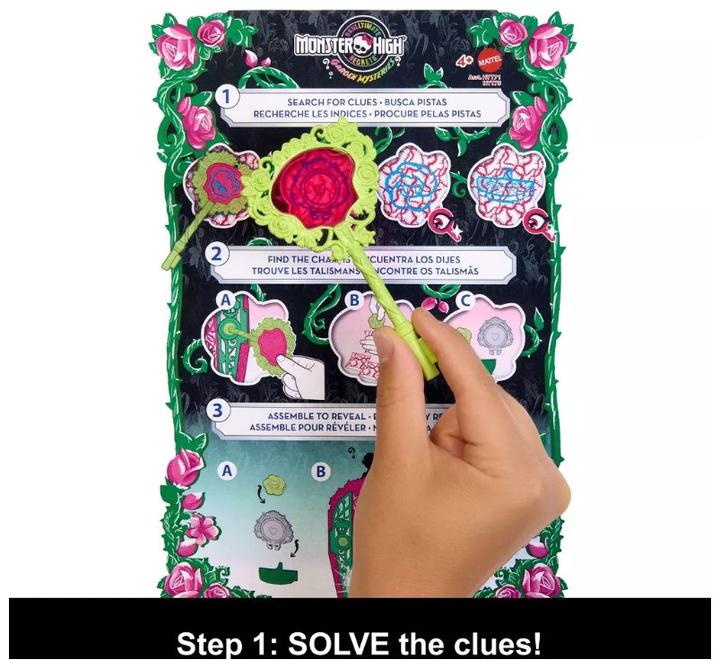 Immagine prodotto Monster High Bambola Venus McFlytrap