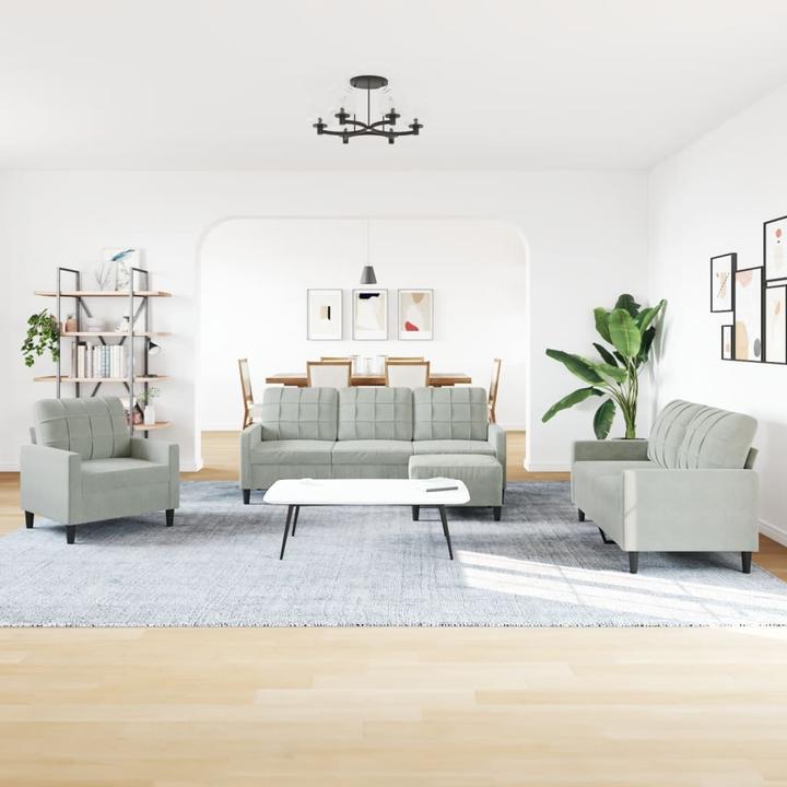Actual product image vidaXL Laja (Upholstery set)