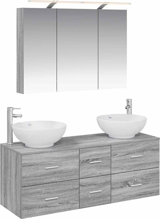 Produktbild vidaXL Badezimmermöbel-Set