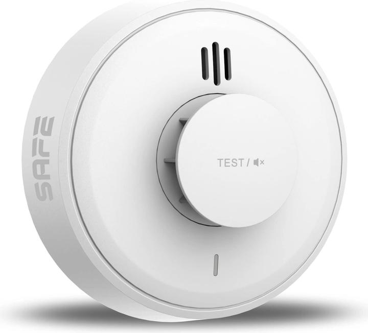 Actual product image SafeHome SAFE 10YHT-RF - Drahtloser Wärme-Brandmelder