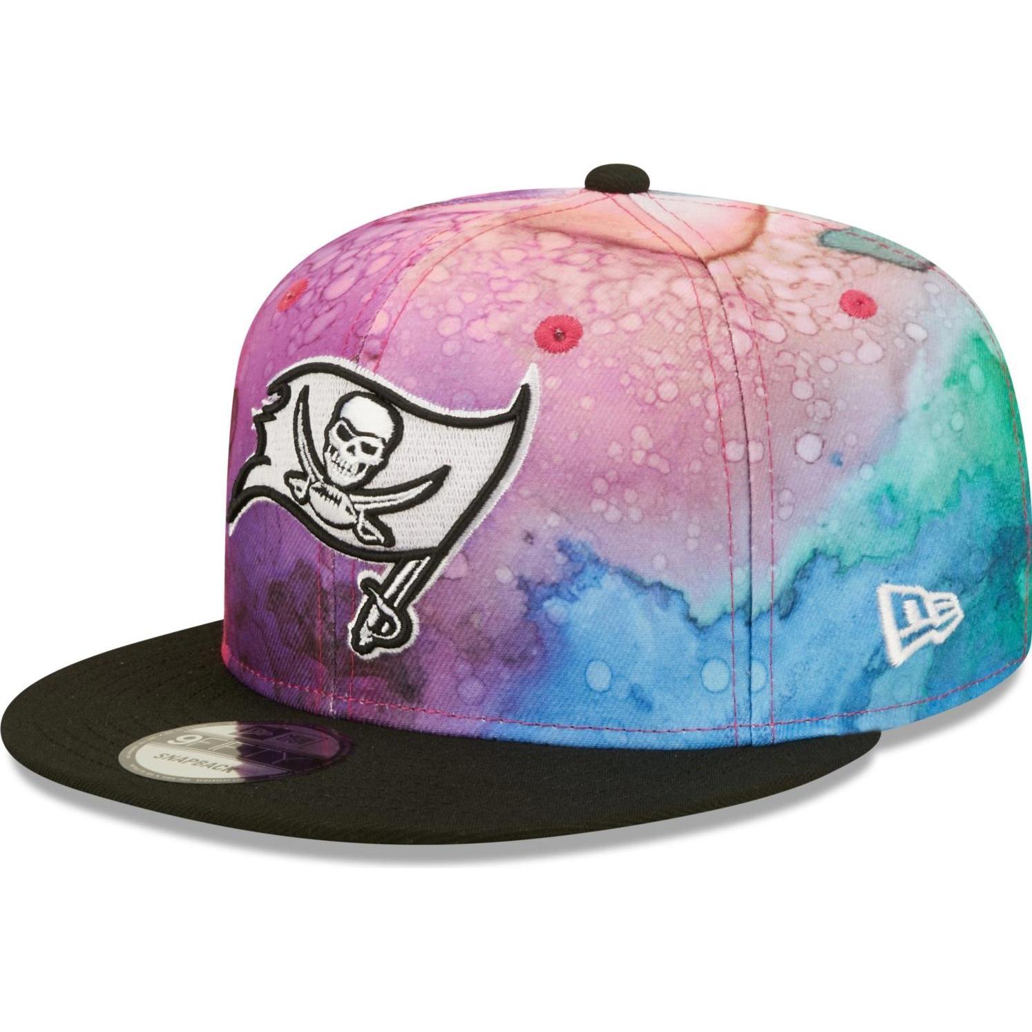 Thumbnail - New Era, Herren, Cap, 9FIFTY Snap Cap - CRUCIAL CATCH Tampa Bay Buccaneers, Mehrfarbig, (L)