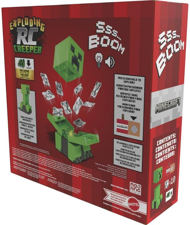 Actual product image Minecraft Creeper