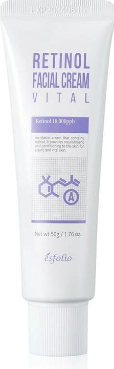 Actual product image Esfolio Retinol Vital Cream for Mature Skin - 50 ml (50 ml, Day cream)