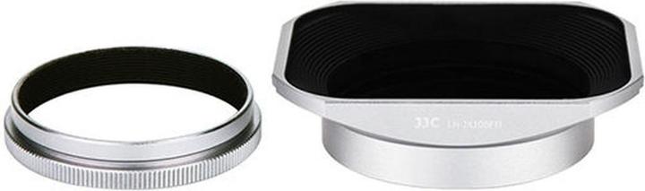 Produktbild JJC LH JX100FII Zonnekap Zilver
