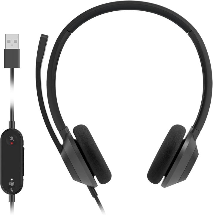 Cisco Headset 322 - Headset - on-ear - wired (Cable, USB-A)