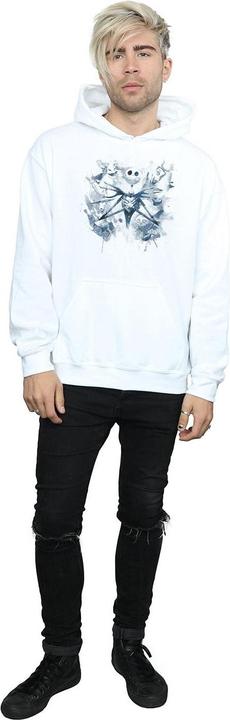Produktbild Disney Nightmare Before Christmas Paint Spray Carers Kapuzenpullover (3XL)