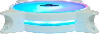 Produktbild Montech Lot de 3 Ventilateurs de boitier AX120 RGB - 12cm (Blanc) (120 mm, 3 x)