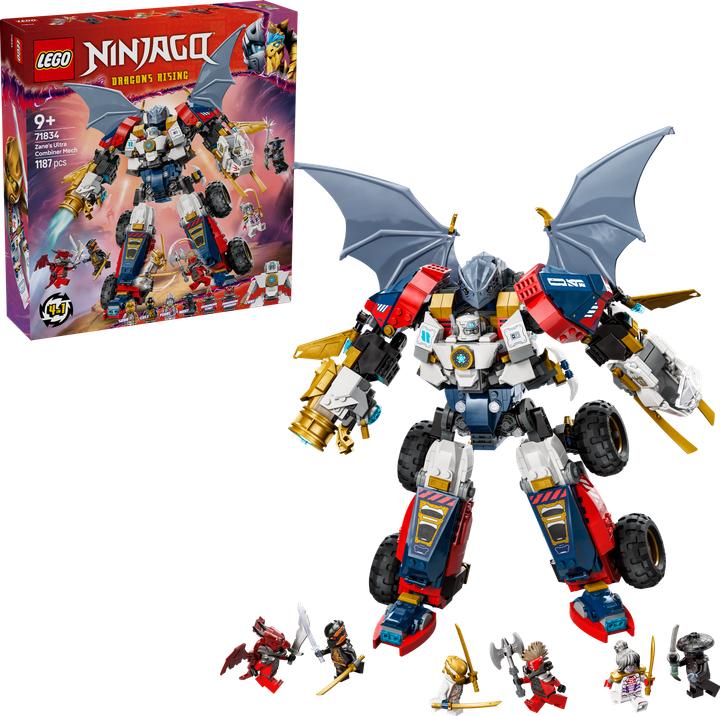 Actual product image LEGO Zanes Ultra-Kombi-Mech (71834, LEGO Ninjago)