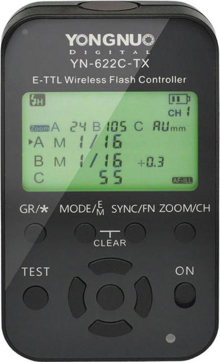 Yongnuo YN-622C-TX i-TTL (Telecomando flash)