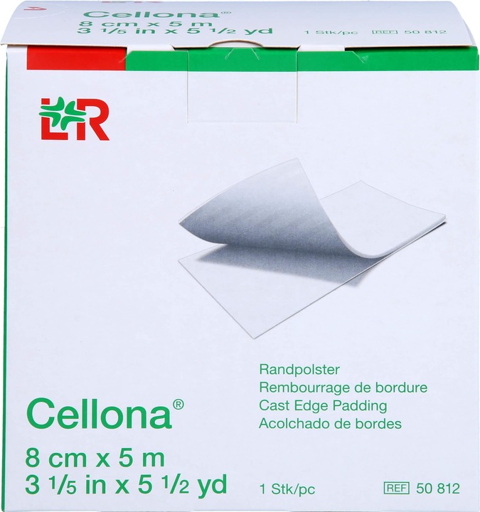 Actual product image Lohmann & Rauscher Edge pad self-adhesive