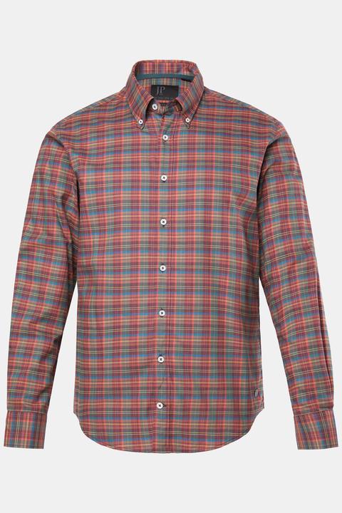 Immagine prodotto JP1880 Karohemd, Langarm, Buttondown-Kragen, Modern Fit (L)