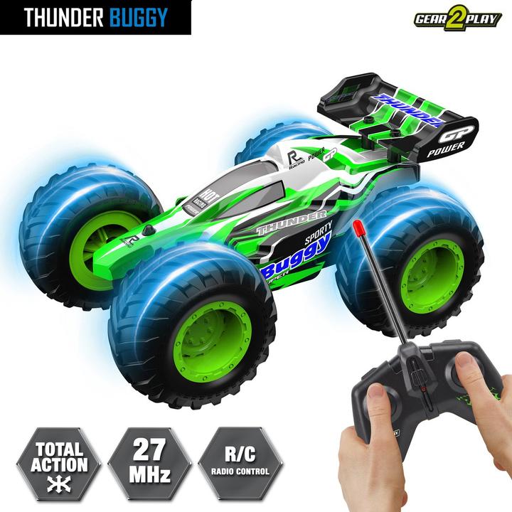 Gear2play véhicule Radiocommandé RC Buggy Thunder Buggy