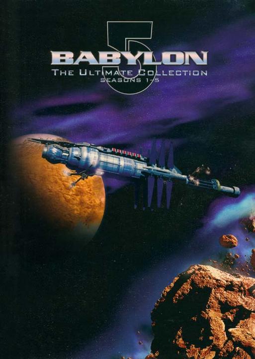 Image du produit WB Warner 20th Century Fox Babylon 5 : Complete Box - Saeson 1-5 - DVD (DVD)