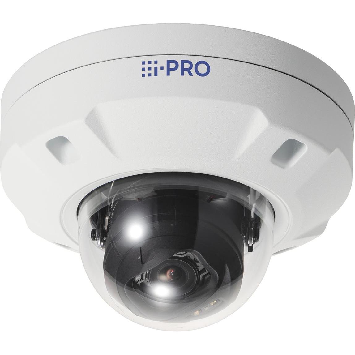 i-Pro WV-S25700-V2LV 4K AI OUTDOOR VANDAL Dome Netzwerk Kamera, Telecamera di rete, Bianco