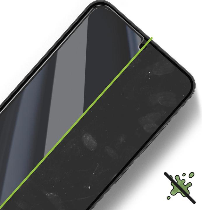 Actual product image Mayaxess CrystalGuard screen film (1 pcs., Samsung Galaxy S25)