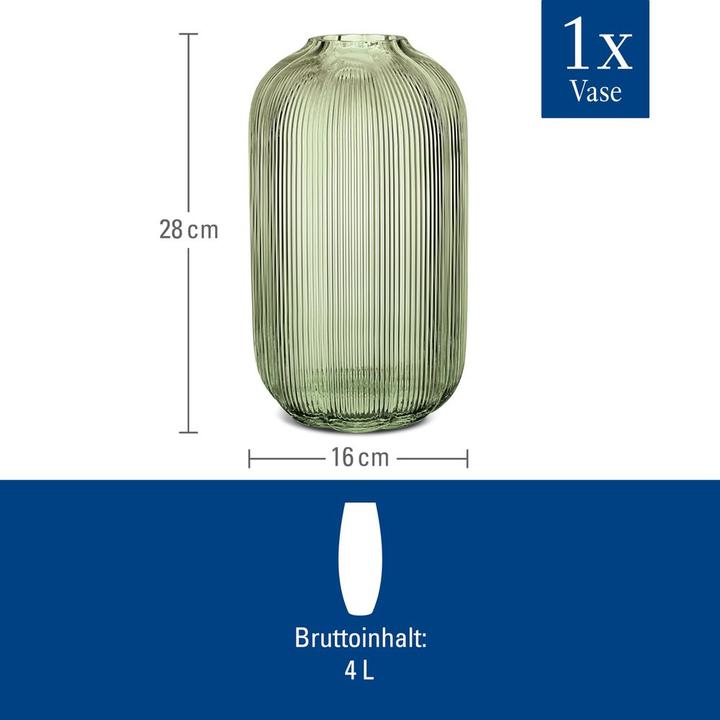 Immagine prodotto Villeroy & Boch Vase Fleur vert (1 x, 4 l)