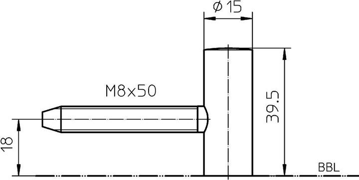 Produktbild Simonswerk Flügelteil VARIANT V 0020