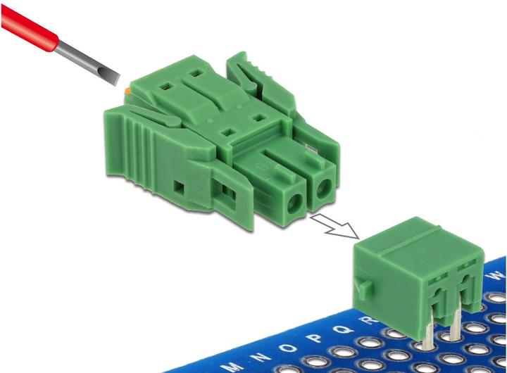 Immagine prodotto Delock Morsettiera Griglia orizzontale (Accessori per cavi)