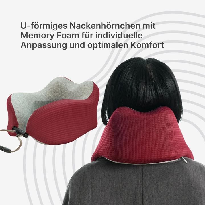 Image du produit Hermex Oreiller de cou Oreiller de voyage (Coussins de voyage)