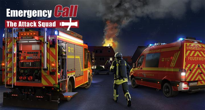 Actual product image Aerosoft Emergency Call - The Attack Squad (Switch, Switch Lite, Switch OLED)