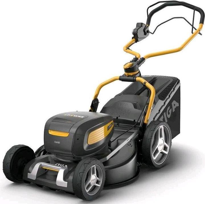 Actual product image Stiga Combi 748e V 48V AkkuRasenmäherOhne Akkus und Ladegerät (Rechargeable battery operated)