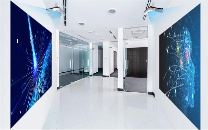 Actual product image RICOH UHL3660 (UHD, 6500 lm, 0.24:1)