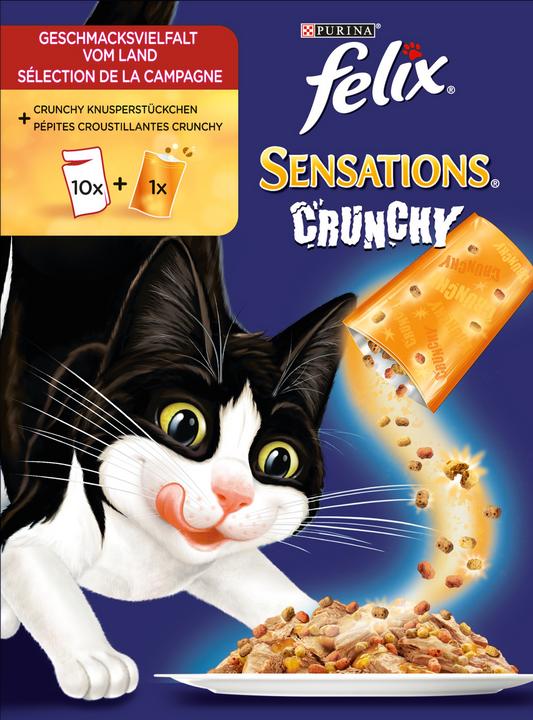 Produktbild Felix Sensations (Adult, 10 Stk., 85 g)