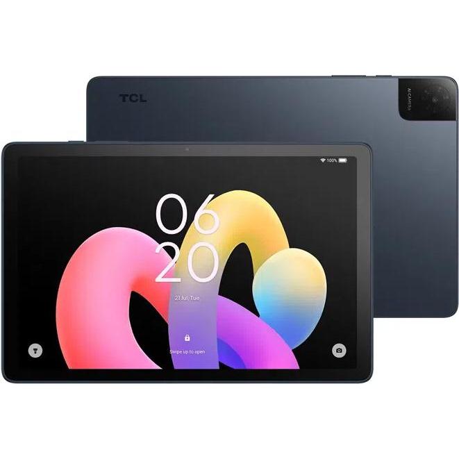 TCT Mobile TCL TAB 10L 4TH GEN WIFI 128GB (10.10", 128 GB, futuro crepuscolo, Antracite), Tablet, Grigio