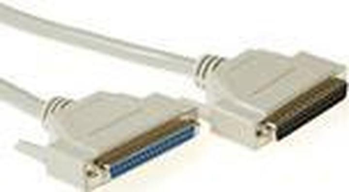 Actual product image ACT 2 metre Serial 1:1 connection cable 37 pin D-sub male (2 m)