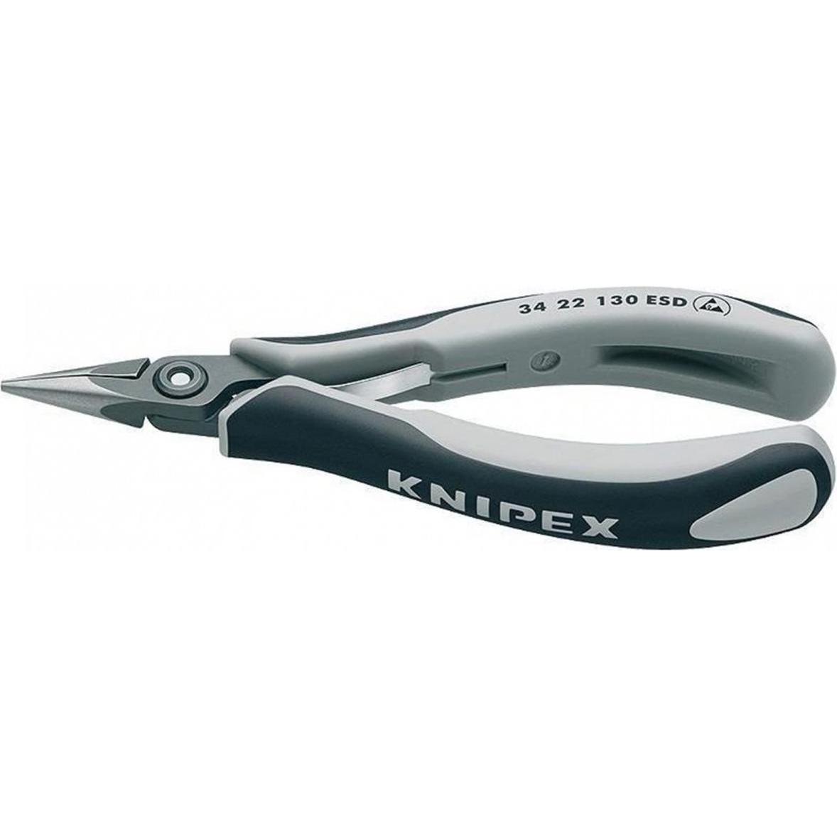 Knipex, Zange, Präzisions-Elektronik-Greifzange ESD (135 mm)