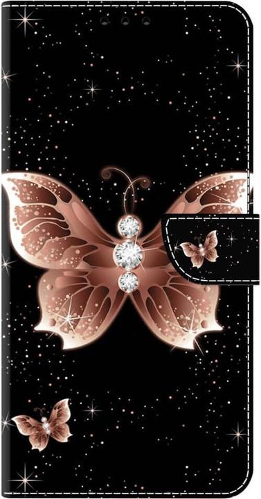 Image du produit Cover-Discount OPPO A78 5G - Etui effet 3D Diamond Butterfly (Oppo A78 5G)