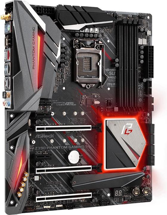 Produktbild AsRock Z390 Phantom Gaming 9 (LGA 1151, Intel Z390, ATX)