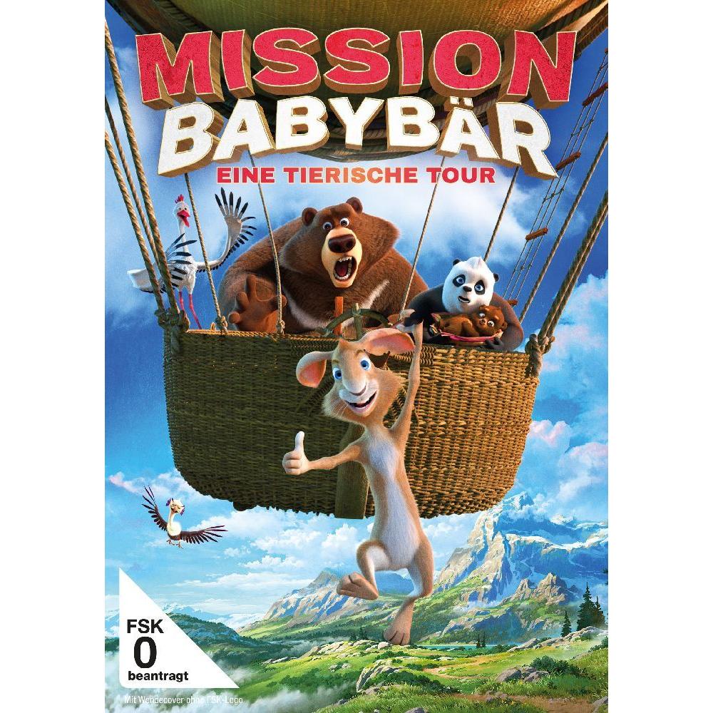 Thumbnail - Phonag Mission Babybär - Eine tierische Tour (DVD Laufwerk), Optisches Laufwerk