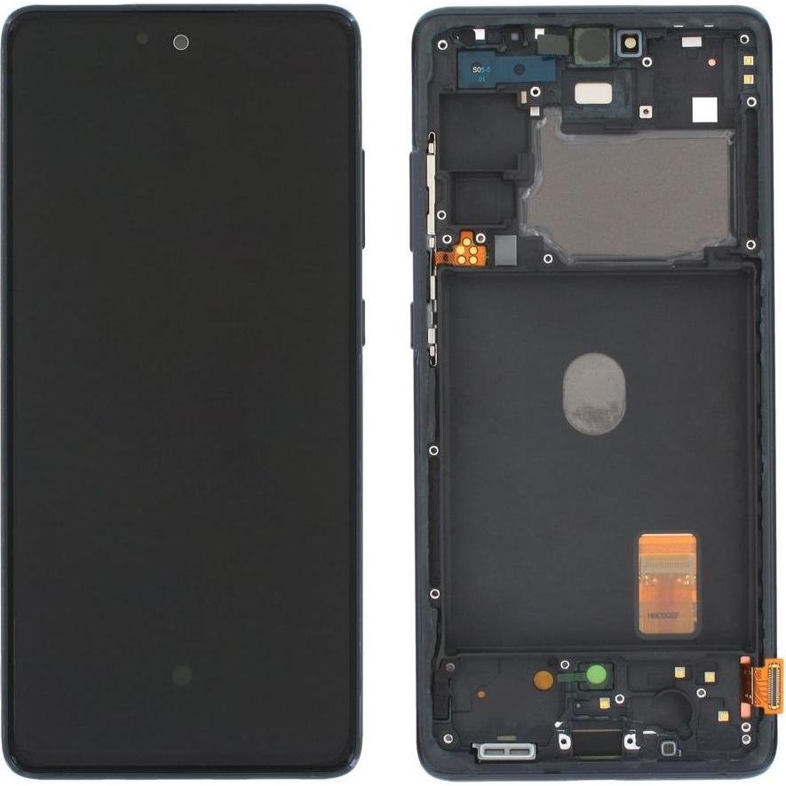 Samsung Galaxy S20 FE Display Original - Blue (Display, Galaxy S20 FE), Mobilgerät Ersatzteile, Blau