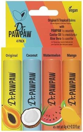 Actual product image Dr. PawPaw Original & Tropical Balms - Coconut (Lip balm)