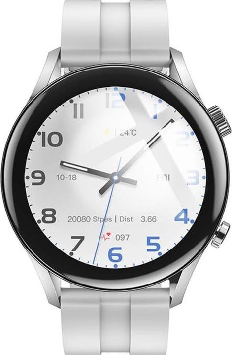 Hoco Headphone with microphone smartwatch with call function Y7 Pro silver